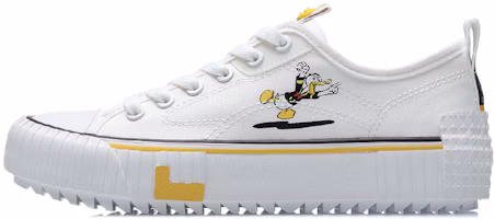 (Women) Li-Ning x Disney Skate Shoes 'White Black' AGCR178-3 (Women) Li-Ning x Disney Skate Shoes 'White Black' AGCR178-3