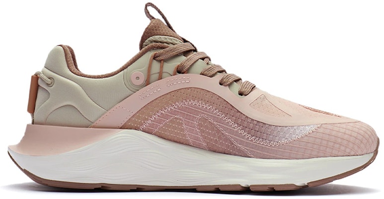 (W) Li-Ning Distributor 'Beige Pink' Krem Merah Muda ARSR034-3 Order (W) Li-Ning Distributor 'Beige Pink' Krem Merah Muda ARSR034-3