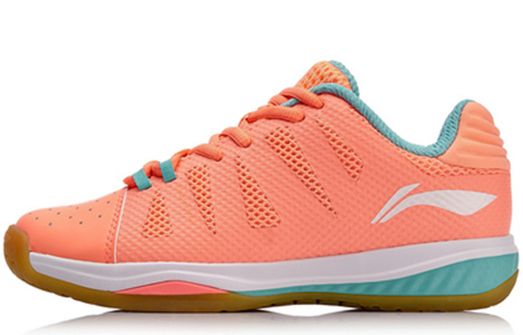 (W) Li-Ning Dual Cloud 'Fluorescent Light Orange'