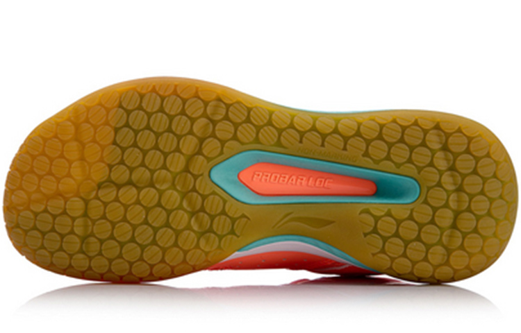 (W) Li-Ning Dual Cloud 'Fluorescent Light Orange' 圖 5