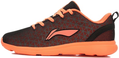 (Women) Li-Ning E-Run 'Black Orange' ARJK008-2 (Women) Li-Ning E-Run 'Black Orange' ARJK008-2
