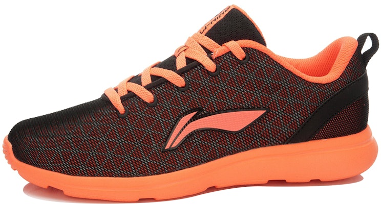 (W) Li-Ning E-Run 'Hitam Oranye' ARJK008-2 Order (W) Li-Ning E-Run 'Hitam Oranye' ARJK008-2