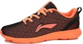 Order (W) Li-Ning E-Run 'Hitam Oranye' ARJK008-2