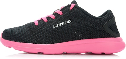 (Women) Li-Ning E-RUN 'Black Pink' ARJK004-8 (Women) Li-Ning E-RUN 'Black Pink' ARJK004-8