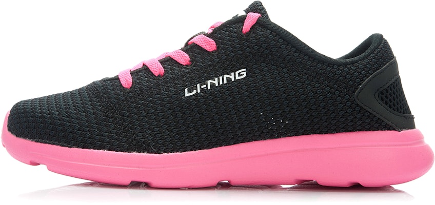 (W) Li-Ning E-RUN 'Hitam Merah Muda' ARJK004-8 Buy (W) Li-Ning E-RUN 'Hitam Merah Muda' ARJK004-8