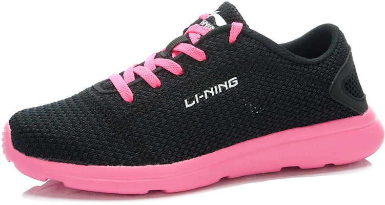 (W) Li-Ning E-RUN 'Hitam Merah Muda' ARJK004-8 Order (W) Li-Ning E-RUN 'Hitam Merah Muda' ARJK004-8