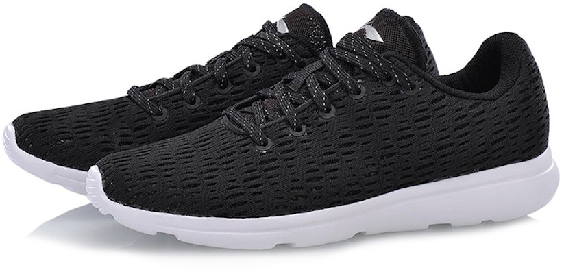 (W) Li-Ning E-Run 'Hitam Putih' ARBN078-1 Lookbook (W) Li-Ning E-Run 'Hitam Putih' ARBN078-1