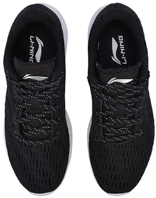 (W) Li-Ning E-Run 'Negro Blanco' ARBN078-1 Shop (W) Li-Ning E-Run 'Negro Blanco' ARBN078-1