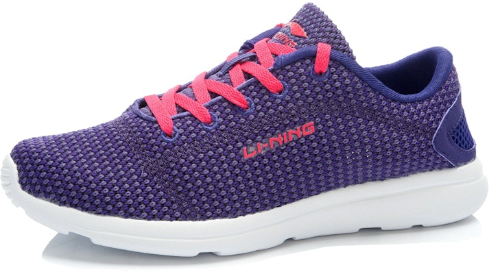 (W) Li-Ning E-RUN 'Ungu Pink' ARJK004-6 Order (W) Li-Ning E-RUN 'Ungu Pink' ARJK004-6