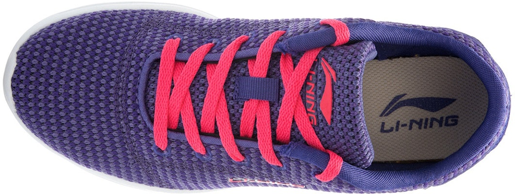 (W) Li-Ning E-RUN 'Ungu Pink' ARJK004-6 Lookbook (W) Li-Ning E-RUN 'Ungu Pink' ARJK004-6