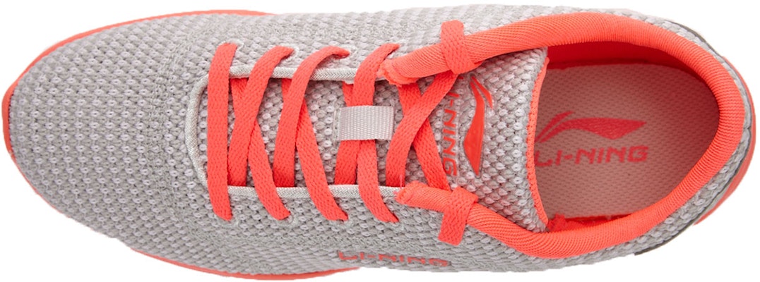 (W) Li-Ning E-RUN Rendah 'Abu-Oranye' ARJK004-5 Lookbook (W) Li-Ning E-RUN Rendah 'Abu-Oranye' ARJK004-5