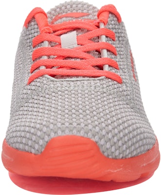 (W) Li-Ning E-RUN Rendah 'Abu-Oranye' ARJK004-5 Shop (W) Li-Ning E-RUN Rendah 'Abu-Oranye' ARJK004-5