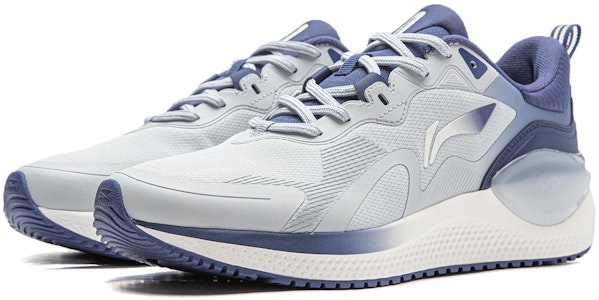 (W) Li-Ning Yunchuan V2 'Biru Putih' ARST081-6 Lookbook (W) Li-Ning Yunchuan V2 'Biru Putih' ARST081-6