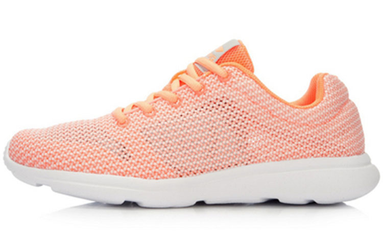 (W) Li-Ning Easy Run 'Fluorescent Soft Orange'
