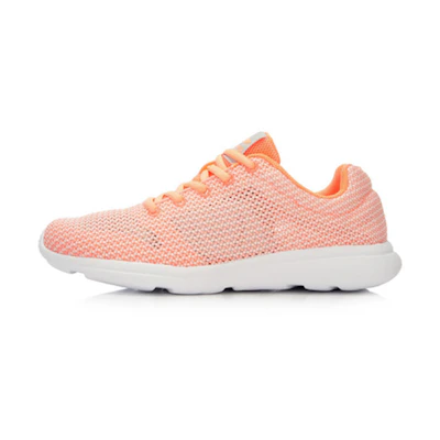 (W) Li-Ning Easy Run 'Fluorescent Soft Orange'