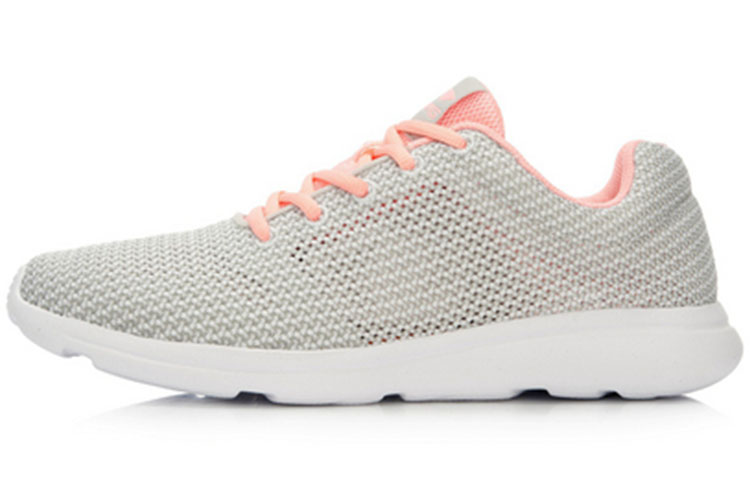 (W) Li-Ning Easy Run 'Grey Pink'