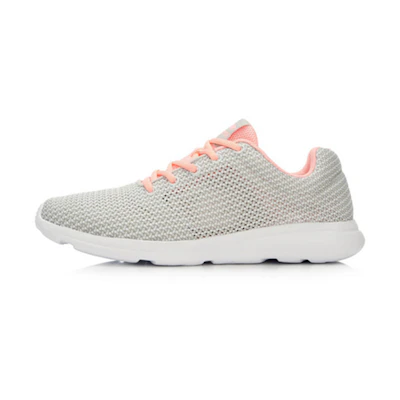 (W) Li-Ning Easy Run 'Grey Pink'