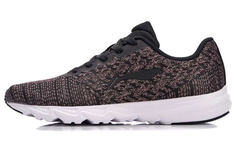 Buy (W) Li-Ning Sepatu Lari 'Hitam Merah Muda' ARBN024-4