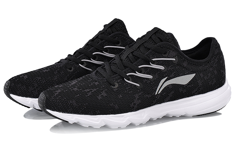 (W) Li-Ning Easy RNNR Low 'Black White' 圖 3