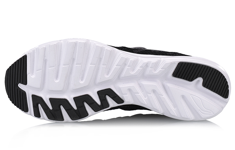 (W) Li-Ning Easy RNNR Low 'Black White' 圖 5
