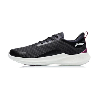 (W) Li-Ning Light Ease 'Black White'
