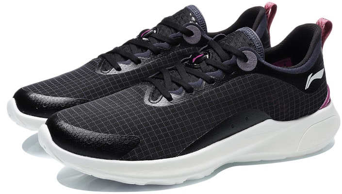 (Women) Li-Ning Light Ease 'Black White' ARBR002-4 Lookbook (Women) Li-Ning Light Ease 'Black White' ARBR002-4