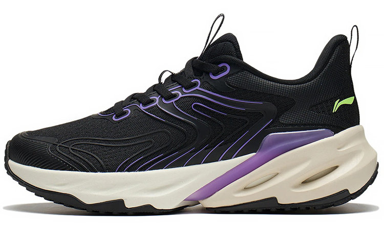 (W) Li-Ning Eazgo 'Black Purple'