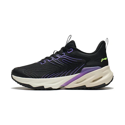 (W) Li-Ning Eazgo 'Black Purple'
