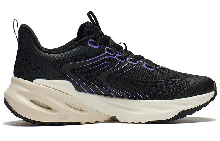 (W) Li-Ning Eazgo 'Black Purple' 圖 2