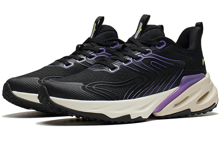 (W) Li-Ning Eazgo 'Black Purple' 圖 3