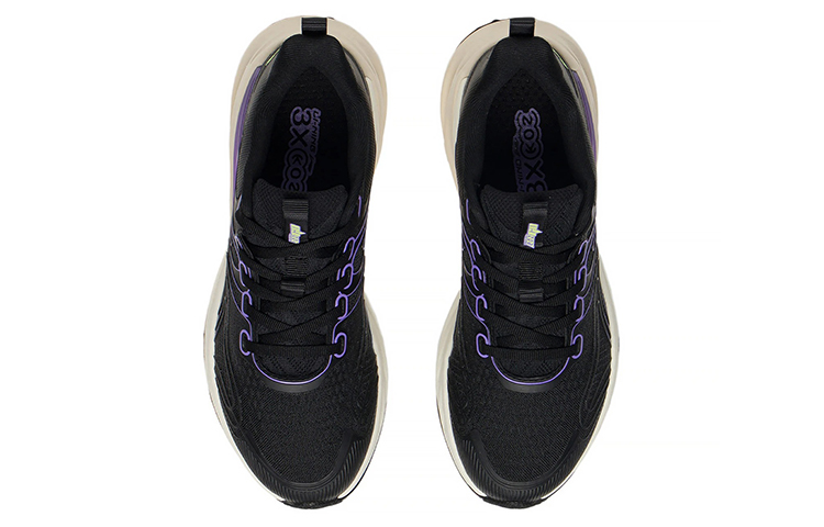 (W) Li-Ning Eazgo 'Black Purple' 圖 4