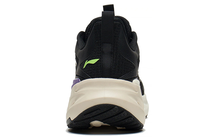 (W) Li-Ning Eazgo 'Black Purple' 圖 6