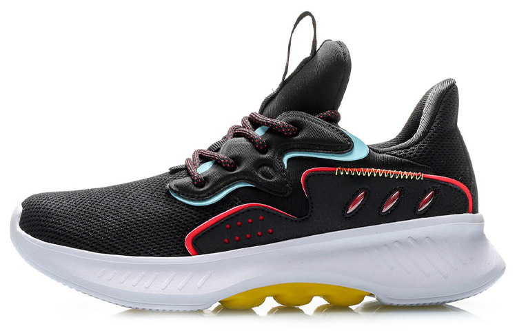 (W) Li-Ning Eazgo 'Black Red White'