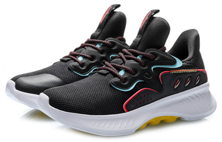 (W) Li-Ning Eazgo 'Black Red White' 圖 3