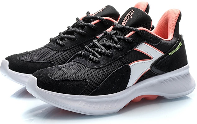 (Women) Li-Ning eazGo 'Black Shock-Absorbing Running' AREP024-4 Lookbook (Women) Li-Ning eazGo 'Black Shock-Absorbing Running' AREP024-4