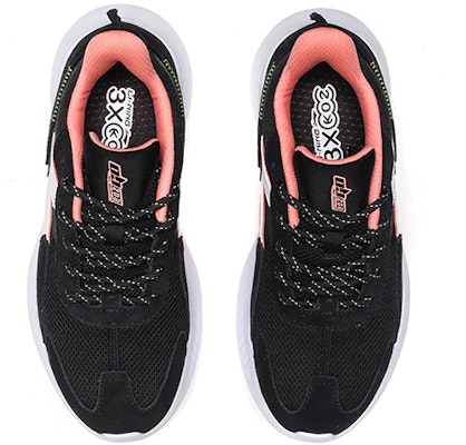 (Women) Li-Ning eazGo 'Black Shock-Absorbing Running' AREP024-4 Shop (Women) Li-Ning eazGo 'Black Shock-Absorbing Running' AREP024-4