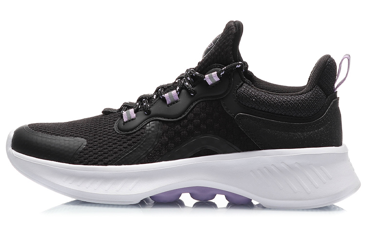 Buy (W) 李寧 Eazgo 黒白 (リーニン Eazgo ブラックホワイト) AREQ022-4