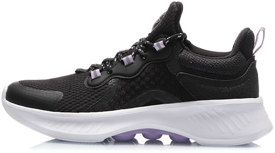 (W) 리닝 이지고 '블랙 화이트' (Li-Ning Eazgo '블랙 화이트') AREQ022-4 Buy (W) 리닝 이지고 '블랙 화이트' (Li-Ning Eazgo '블랙 화이트') AREQ022-4