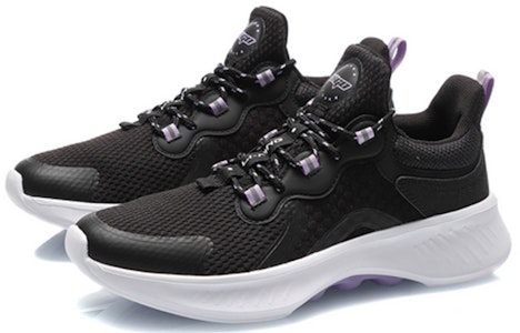 (W) 리닝 이지고 '블랙 화이트' (Li-Ning Eazgo '블랙 화이트') AREQ022-4 Lookbook (W) 리닝 이지고 '블랙 화이트' (Li-Ning Eazgo '블랙 화이트') AREQ022-4