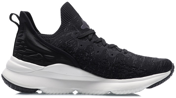 (W) Li-Ning Eazgo 'Hitam Putih' Sneakers AREQ024-1 Order (W) Li-Ning Eazgo 'Hitam Putih' Sneakers AREQ024-1