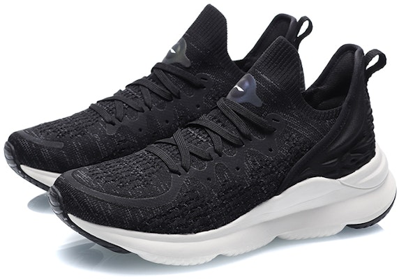 (W) Li-Ning Eazgo 'Hitam Putih' Sneakers AREQ024-1 Lookbook (W) Li-Ning Eazgo 'Hitam Putih' Sneakers AREQ024-1