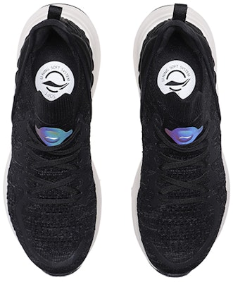 (W) Li-Ning Eazgo 'Hitam Putih' Sneakers AREQ024-1 Shop (W) Li-Ning Eazgo 'Hitam Putih' Sneakers AREQ024-1