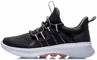 (Women) Li-Ning Eazgo 'Black White Orange' AREQ004-4 (Women) Li-Ning Eazgo 'Black White Orange' AREQ004-4