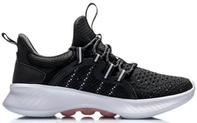 (Women) Li-Ning Eazgo 'Black White Orange' AREQ004-4 Order (Women) Li-Ning Eazgo 'Black White Orange' AREQ004-4