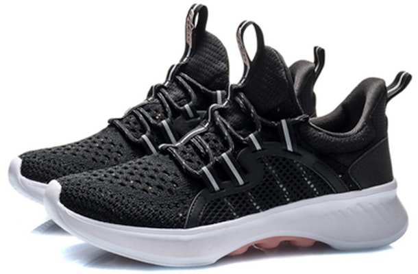 (Women) Li-Ning Eazgo 'Black White Orange' AREQ004-4 Lookbook (Women) Li-Ning Eazgo 'Black White Orange' AREQ004-4