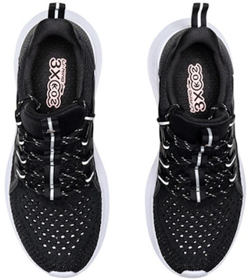 (Women) Li-Ning Eazgo 'Black White Orange' AREQ004-4 Shop (Women) Li-Ning Eazgo 'Black White Orange' AREQ004-4