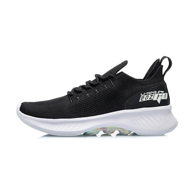 (W) Li-Ning Eazgo 'Black White Sole'