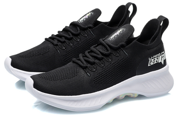 (W) Li-Ning Eazgo 'Black White Sole' 圖 3