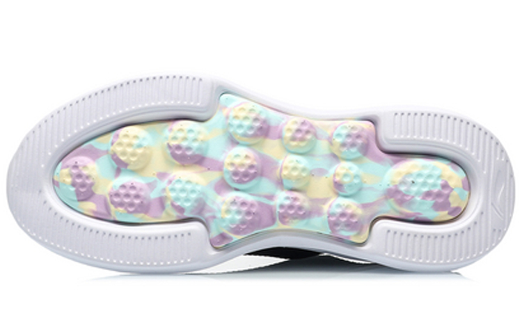 (W) Li-Ning Eazgo 'Black White Sole' 圖 5