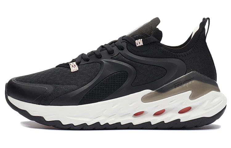 (W) Li-Ning Eazgo 'Black White Translucent'